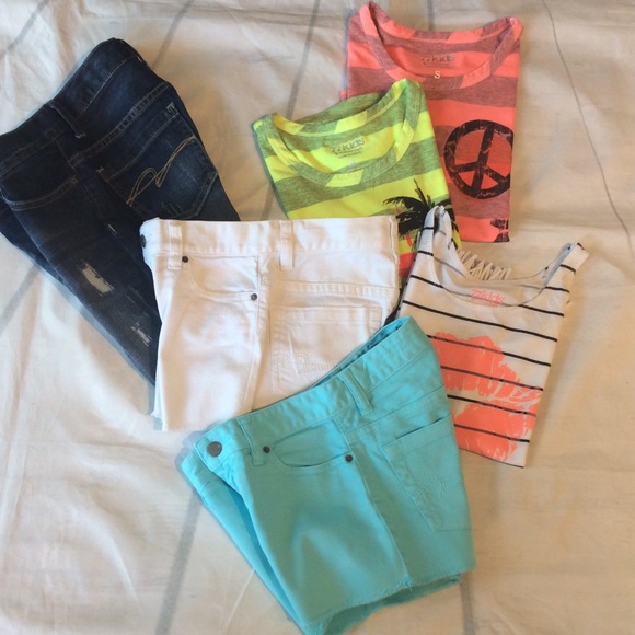 American Eagle 77 Kids 6-Piece Bundle S 7/8 - Picture 8 of 8